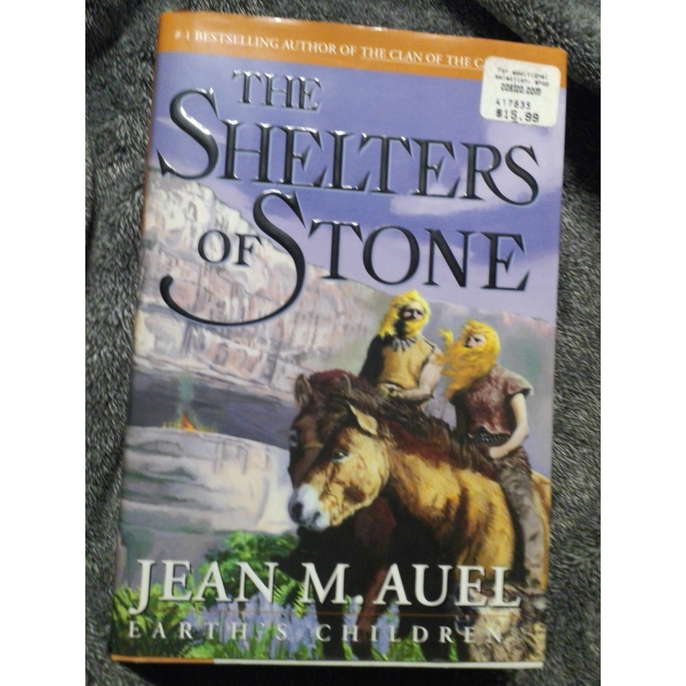 The Shelters of Stone Hardcover Jean M. Auel
